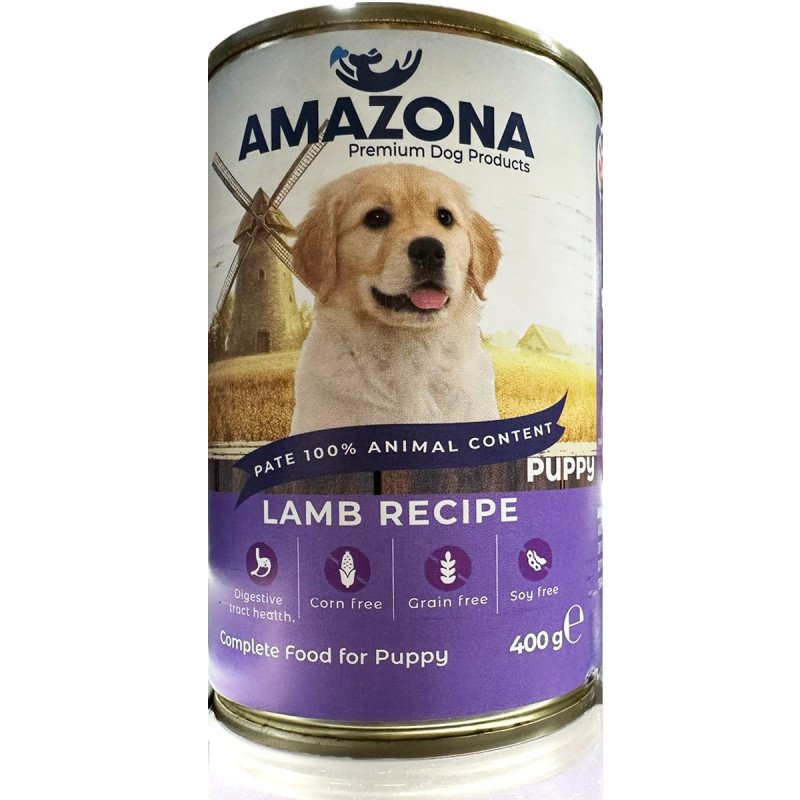 Amazona pate with lamb 400g