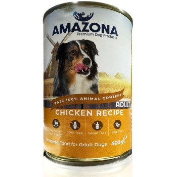Amazona pate with chicken 400g