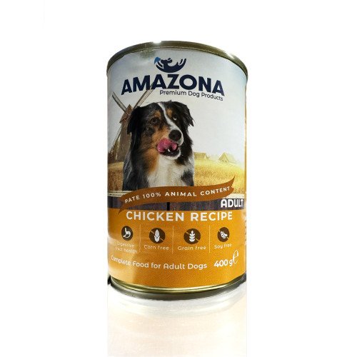 Amazona pate with chicken 400g