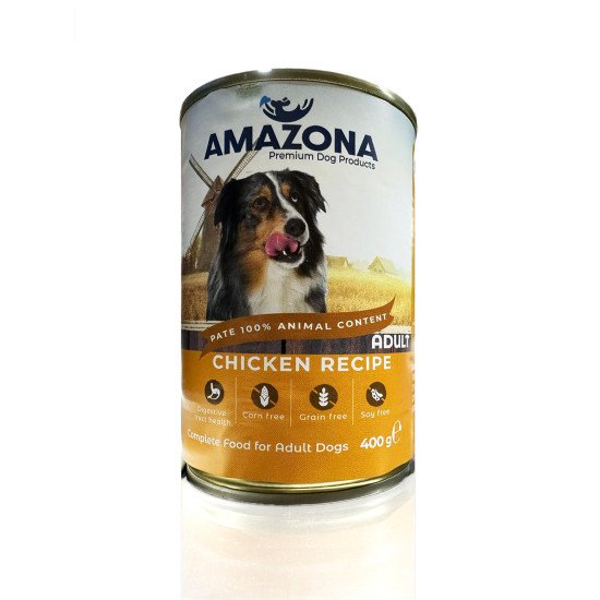 Amazona pate with chicken 400g