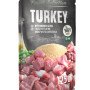 BELCANDO turkey with amaranth & peas 125g
