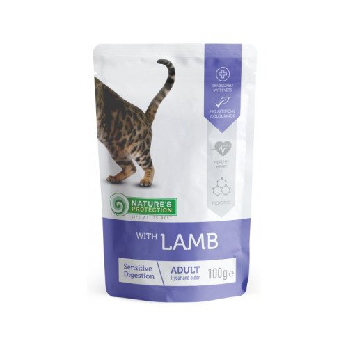 Nature's Protection with lamb for sensitive digestion