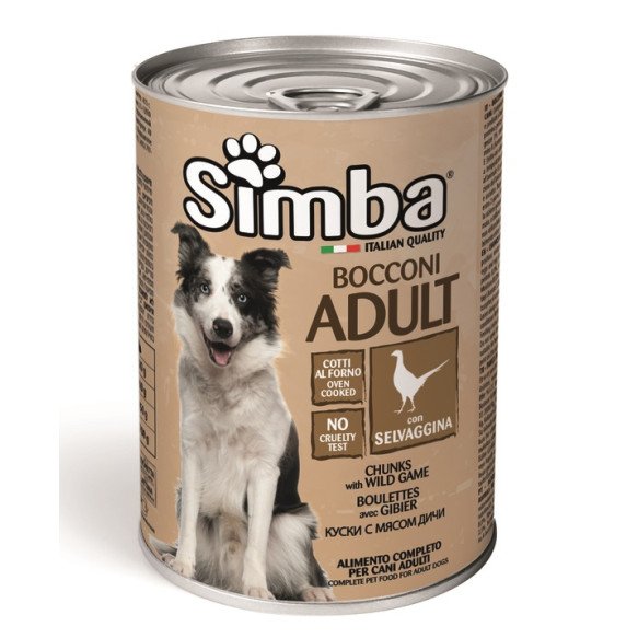 Simba wild game Chunks In Gravy 415 g