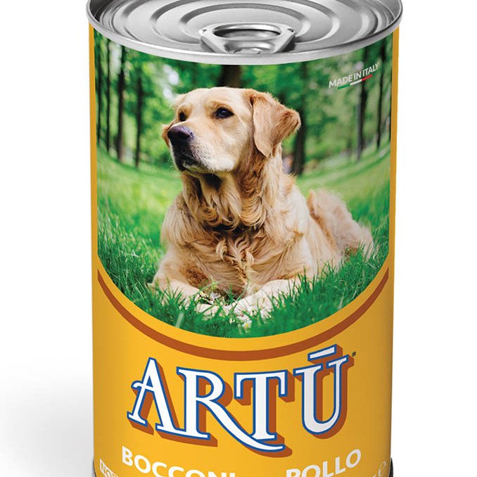 Artu chicken Chunks In Gravy 415 g