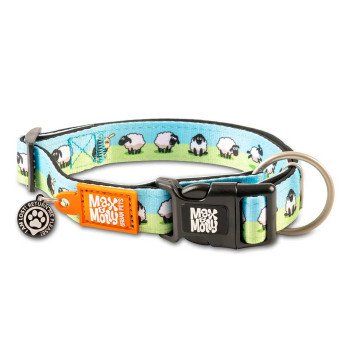 Max & Molly Smart ID Collar - Black Sheep