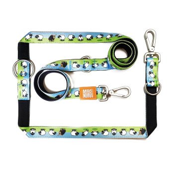 Max & Molly Multi Function Leash - Black Sheep