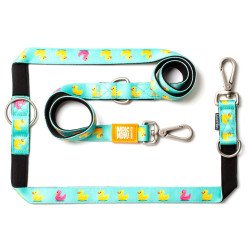 Max & Molly Multi Function Leash - Ducklings