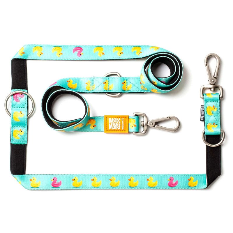Max & Molly Multi Function Leash - Ducklings