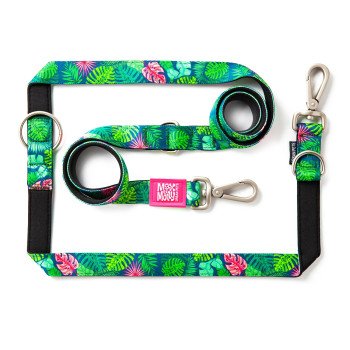 Max & Molly Multi Function Leash - Tropical
