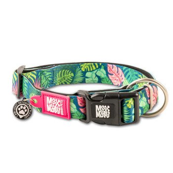 Max & Molly Smart ID Collar - Tropical