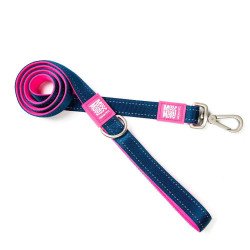 Max & Molly reflective Leash - Matrix Pink