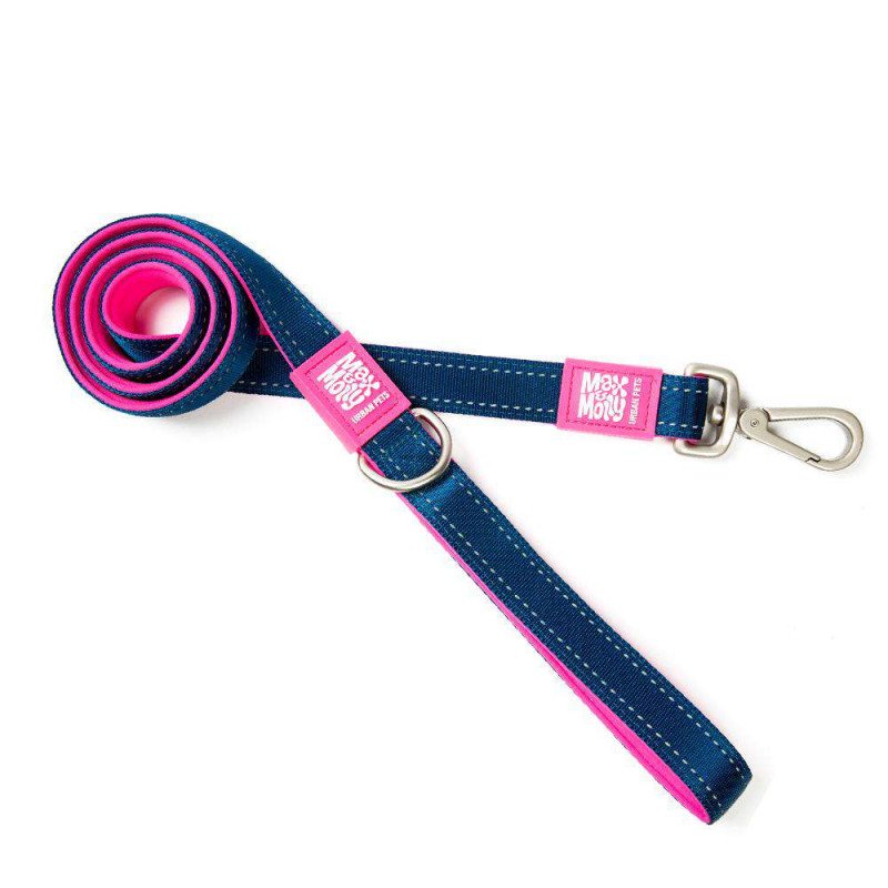 Max & Molly reflective Leash - Matrix Pink