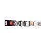 Nunbell dog collar monkey pattern M