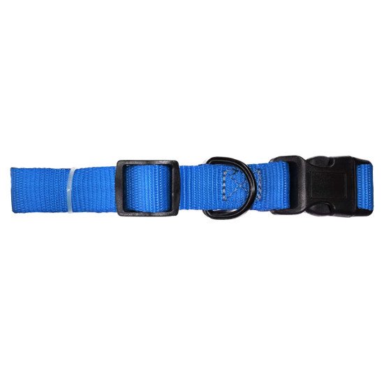 Nunbell adjustable nylon collar basic color S