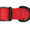 Nunbell adjustable nylon collar basic color XS