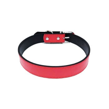 Nunbell basic leather collar M
