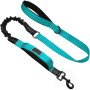 Double Handle Dog Leash with stretch 120-140 cm