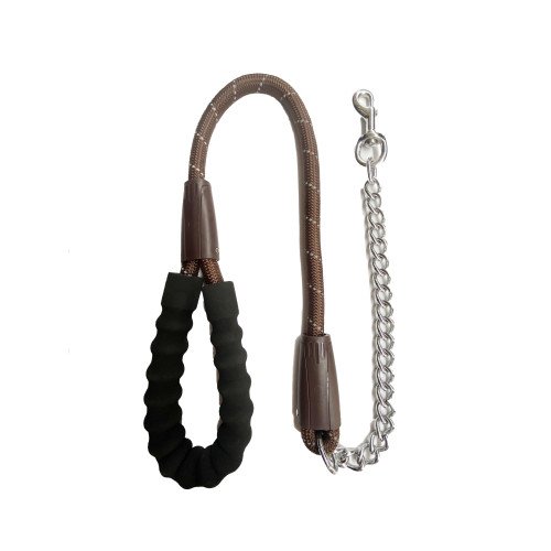 حبل متين مع سلسلة 117x1.5 سم