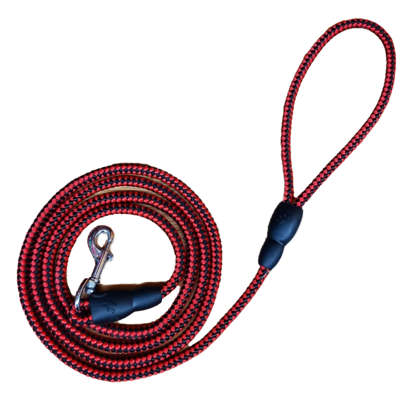 Nunbell round nylon Leash L