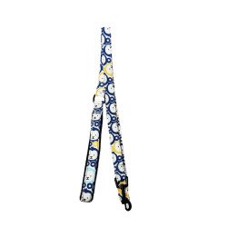 Nunbell Dog Leash Monkey Pattern M