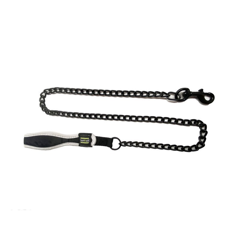 METAL CHAIN LEASH WITH HANDLE - XS