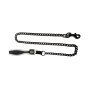 METAL CHAIN LEASH WITH HANDLE - XS