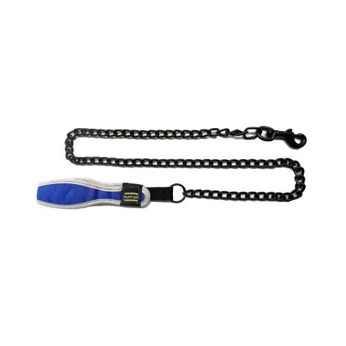 METAL CHAIN LEASH WITH HANDLE - XL
