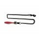 METAL CHAIN LEASH WITH HANDLE - XL