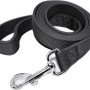 Strong Nylon Leash with 2-Layer 160 cm - black