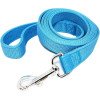 Strong Nylon Leash with 2-Layer 160 cm - cyan