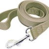 Strong Nylon Leash with 2-Layer 160 cm - ecru