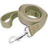 Strong Nylon Leash with 2-Layer 160 cm - ecru