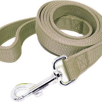 Strong Nylon Leash with 2-Layer 160 cm - ecru