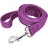Strong Nylon Leash with 2-Layer 160 cm - purple