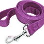 Strong Nylon Leash with 2-Layer 160 cm - purple