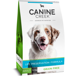 Canine creek grain free for adult