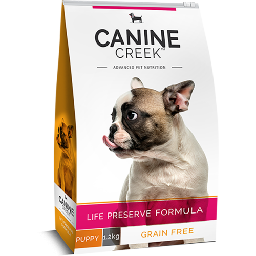Canine creek grain free for puppy