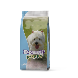 Dousti puppies & lactating dogs food 20kg