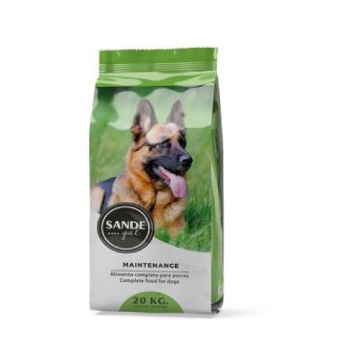 Sande complete food for dogs