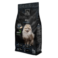 REX adult mini dogs food with chicken and rice 3Kg