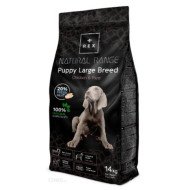 ريكس طعام الجراء من السلالات الكبيرة مع الدجاج والأرز