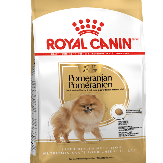 Royal Canin Pomeranian Adult dry dog food