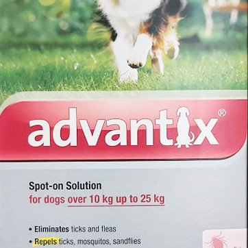 Advantix 10-25Kg 