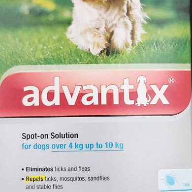 Advantix 4-10Kg