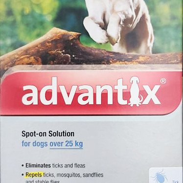 Advantix Over 25Kg