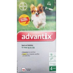 Advantix Up To 4Kg  Advantix Up To 4Kg