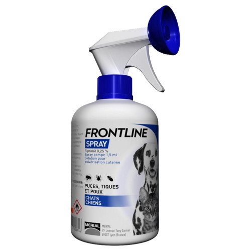 FrontLine Spray For Dogs & Cats