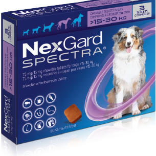 NexGard Spectra 15 - 30 kg