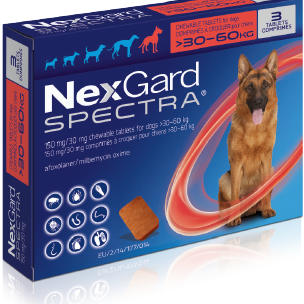 NexGard Spectra 30 - 60 kg