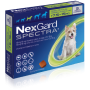 NexGard Spectra 7.5 - 15 kg